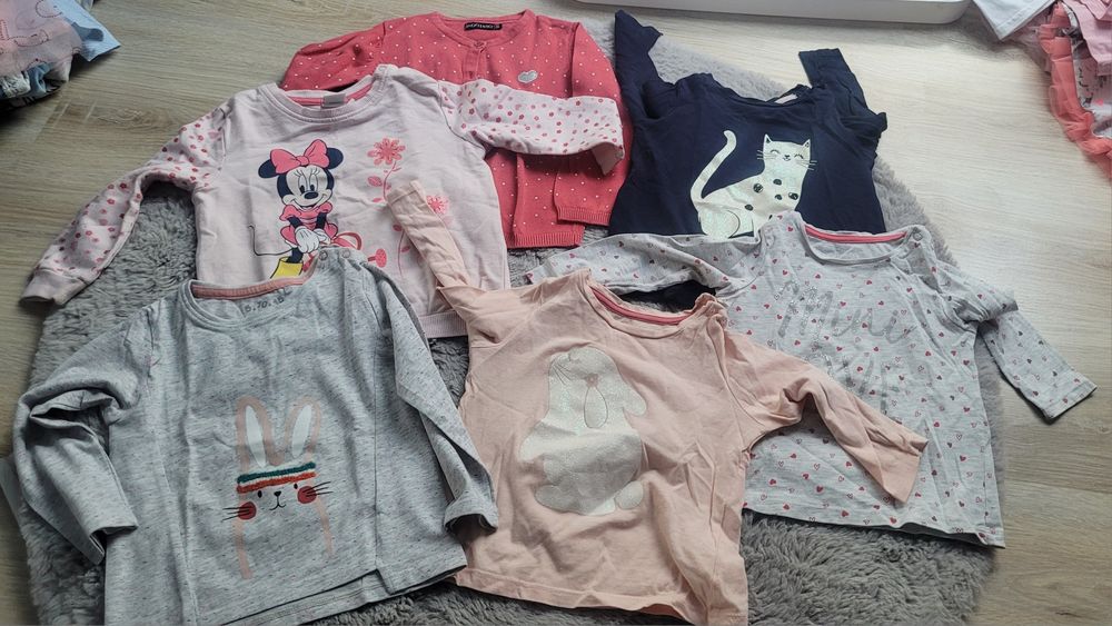 Zestaw 16 ubranek 86/92 stan bardzo dobry, super okazja!