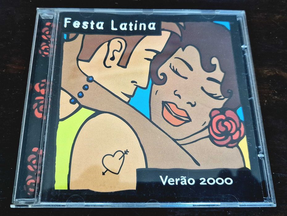 CD musical "Festa Latina" Verão 2000