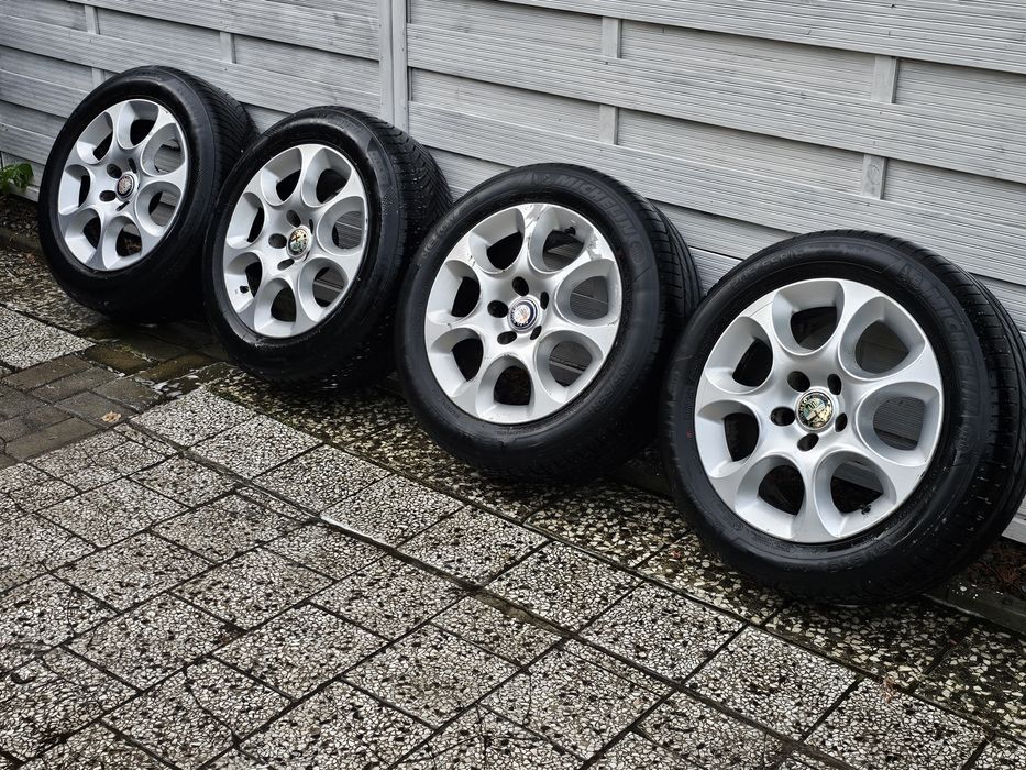 Koła Alufelgi 5x110 16 Cali - Alfa Romeo