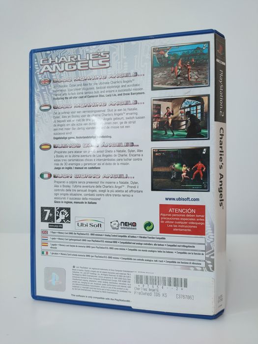 Charlie's Angels - Gra PS2