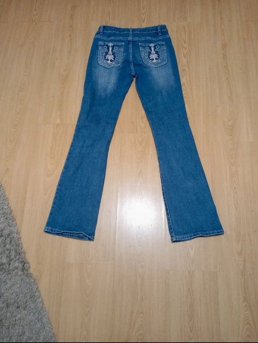 Calças de cintura baixa