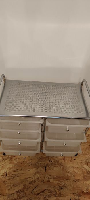 Regał nowy półka podręczny na kółkach