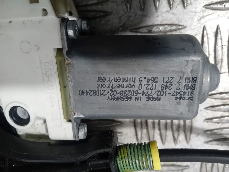 Motor e Elevador de Vidro Porta Frente Direito BMW Série 5 F10