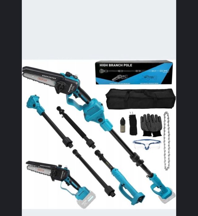 Pila lancuchowa duzy zestaw