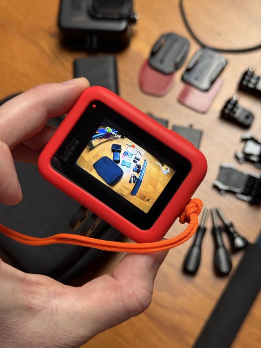 Gopro Hero 8 Black Baterie Ładowarka Akcesoria