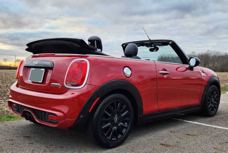 2017 MINI Convertible Cooper S