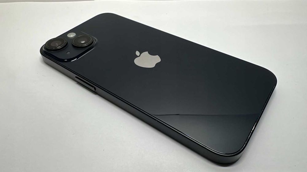 Uzywany telefon apple iphone 14 256gb czarny