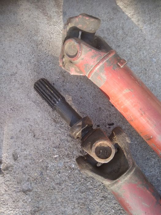 Кардан с IVECO 4910, 4912.