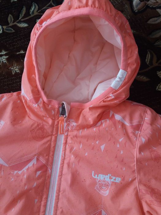 Дитяча куртка двостороння Wed'ze reverse на 2 роки