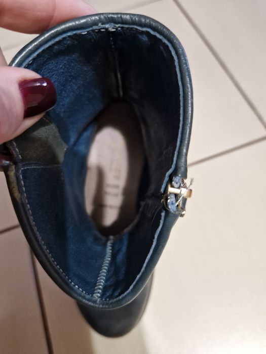 Чоботи сапоги  33. Р на дівчинку