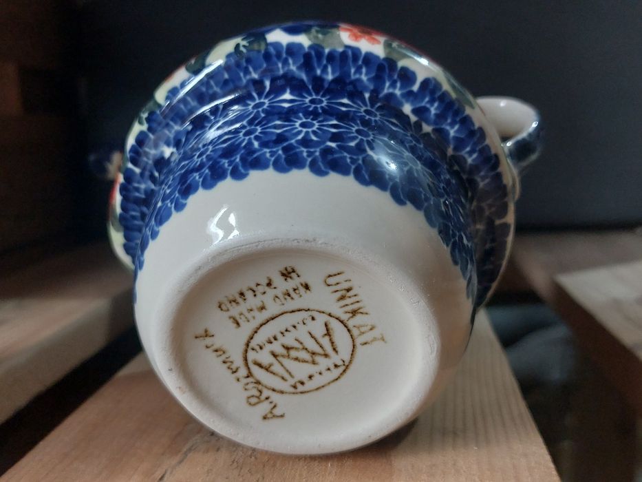 Dzbanek Bolesławiec 600ml