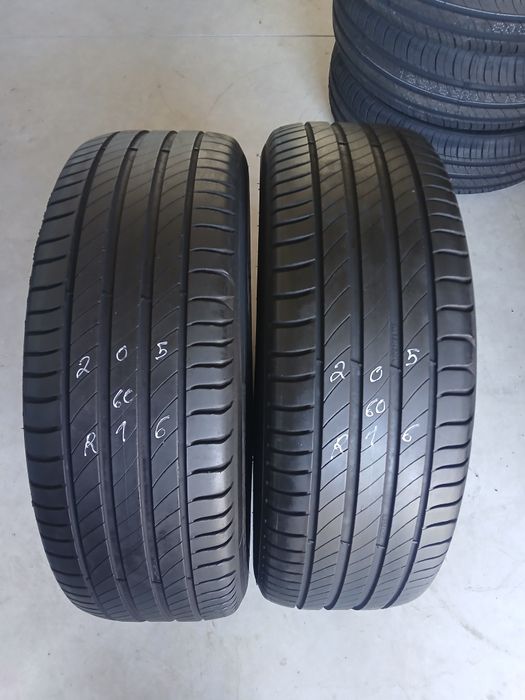 2 pneus 205 60 r16 Michelin