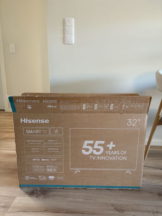 Hisense Smart TV HD 32A4Q 32 polegada