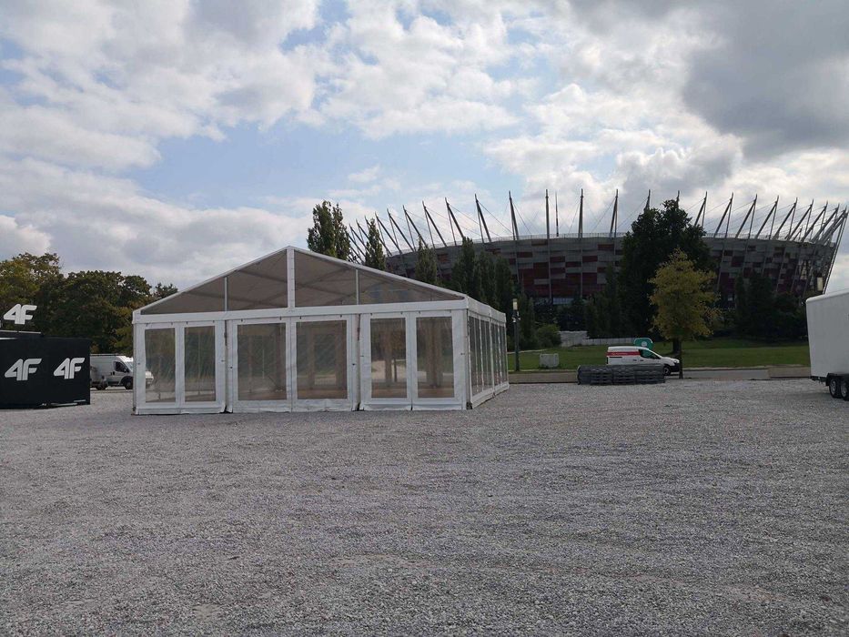 Wynajem hal namiotowych - kompleksowa obsługa imprez