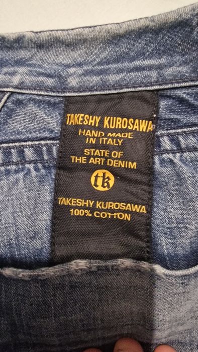 Calças de ganga Takeshy Kurosawa-32