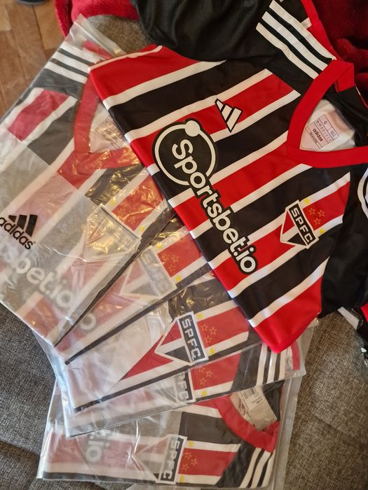 Nova Camisa São Paulo S,M,L e XL