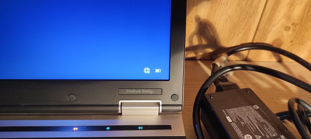 Laptop HP Elitbook 8440p . Bez HDD. Sprawny. Komplet. Tanio!