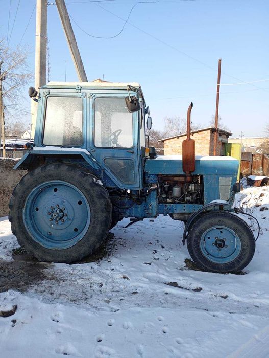 Трактор  МТЗ-80  2000р.в