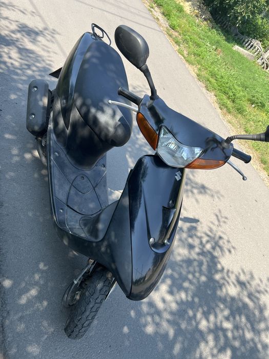 suzuki lets 3 бабочка