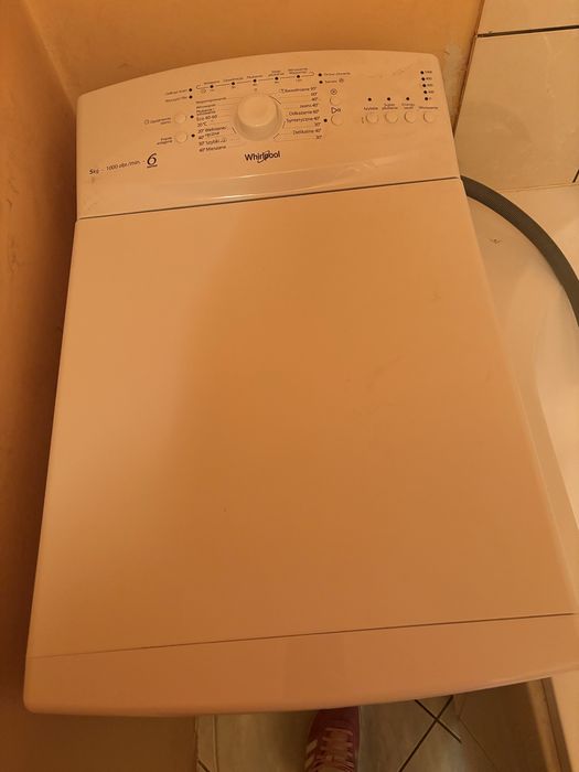 Pralka Whirpool (gwarancja)