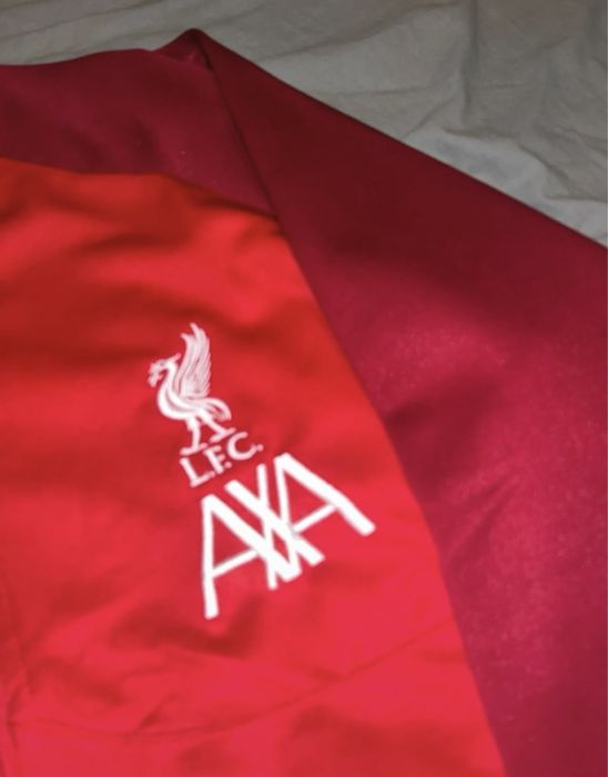 Casaco vermelho Liverpool Fc