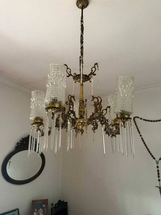 Candeeiro de Cristal