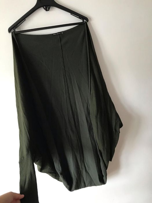 Casaco verde fresco e elegante