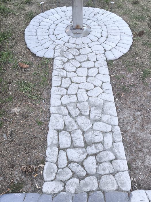 Kostki ręcznie robione