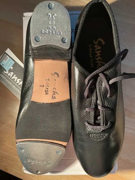 Buty do stepu, tańca, Sansha