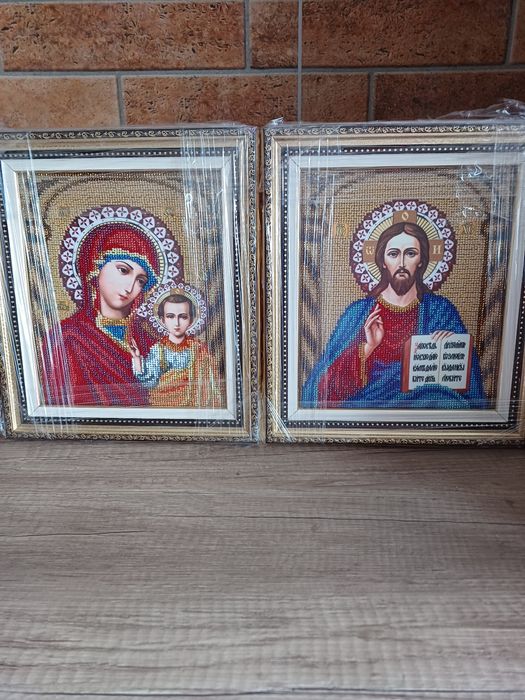 Икона бісером чеським