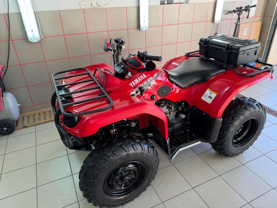 Yamaha Grizzly Grizzly 350 4×4 | 3050 km | Fabryczna homologacja L7e