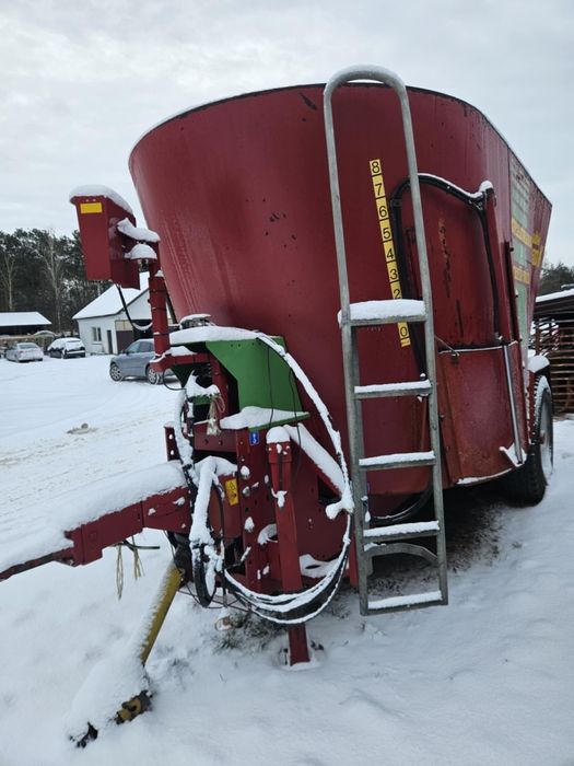 Paszowóz strautman 15m³