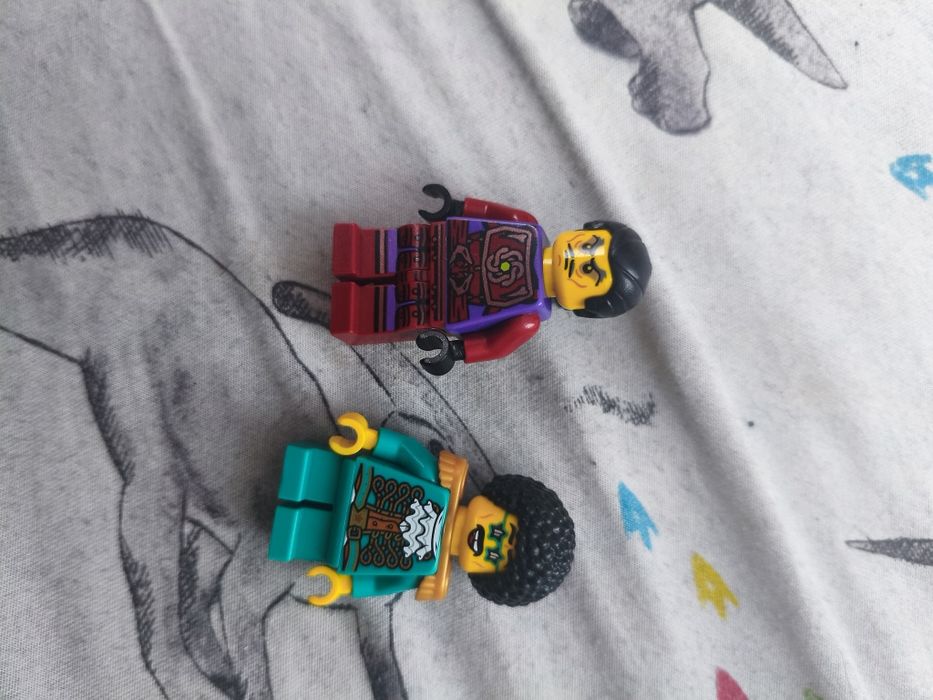 Lego Ninjago Jacob and Clouse