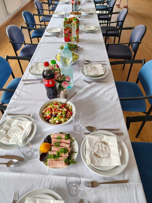 Polecam Catering urodzinowy, komunijny, panieński i nie tylko!