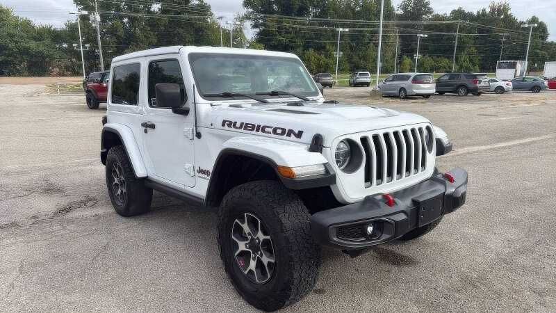 2021 Jeep Wrangler Rubicon