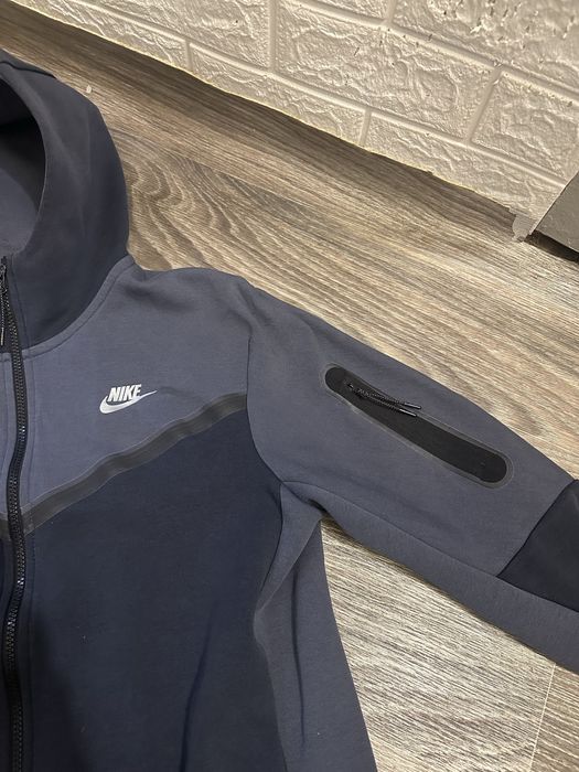 Кофта Nike tech fleece Теч флис с карманом