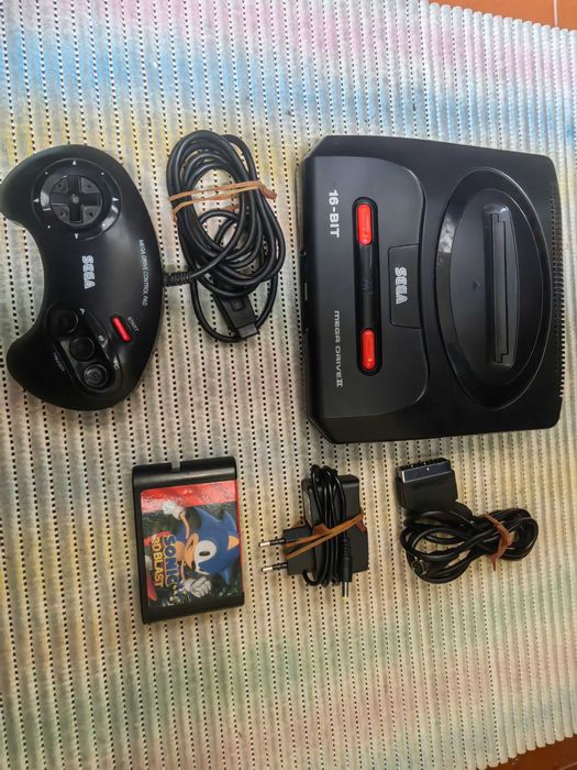 consola sega mega drive 2