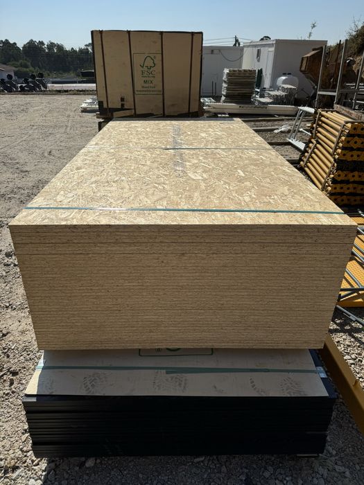 Placas de OSB c/várias espessuras