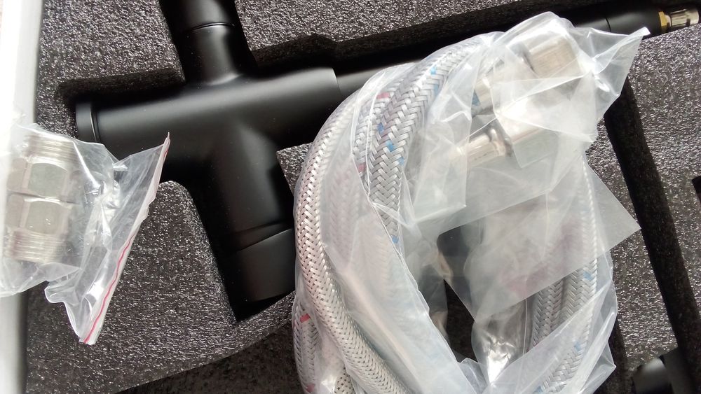 Torneira nova em preto mate da Klarwerk