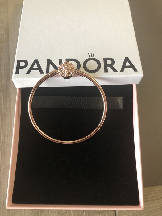 Pulseira Pandora floco de neve