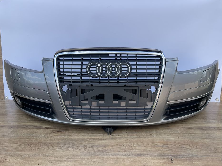 Бампер передній Audi A6 C6 2004-2009 Ауді А6 С6