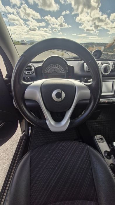 Smart fortwo cabrio 0.8 CDI automático