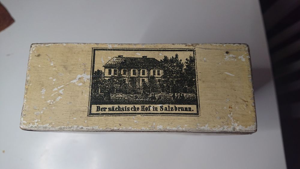Salzbrunn - Szczawno-Zdrój, pudełko z widokami.