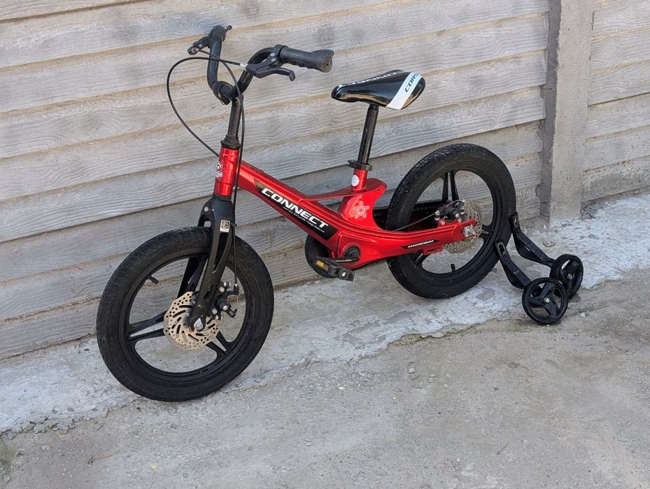 Продам дитячий велосипед Corso Connect 16" (магнієва рама, литі диски)