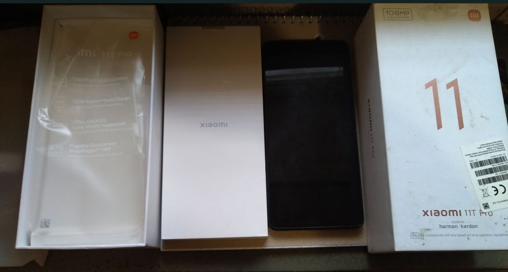 Xiaomi 11t pro 8+8/128
