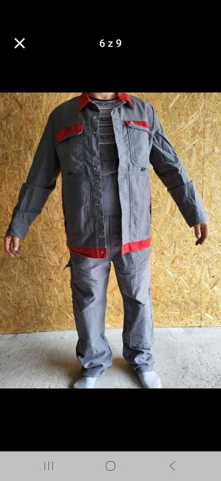 Spodnie robocze spawalnicze