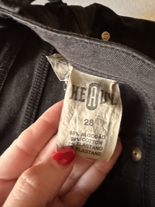 Heavy Calças de ganga