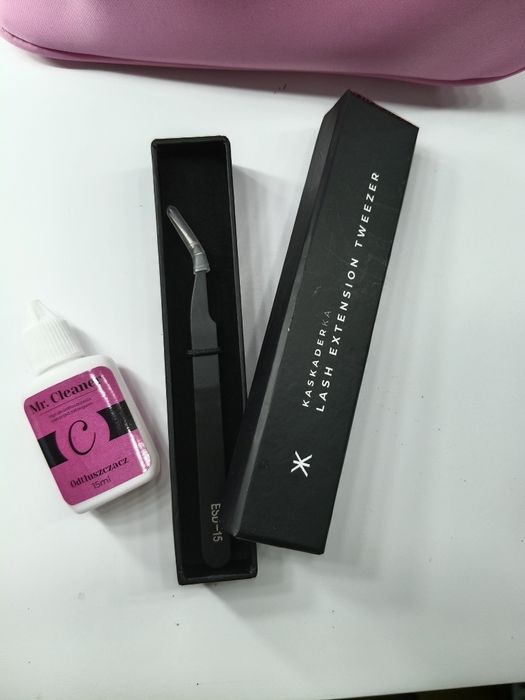 Pęseta Kaskaderka do stylizacji rzęs