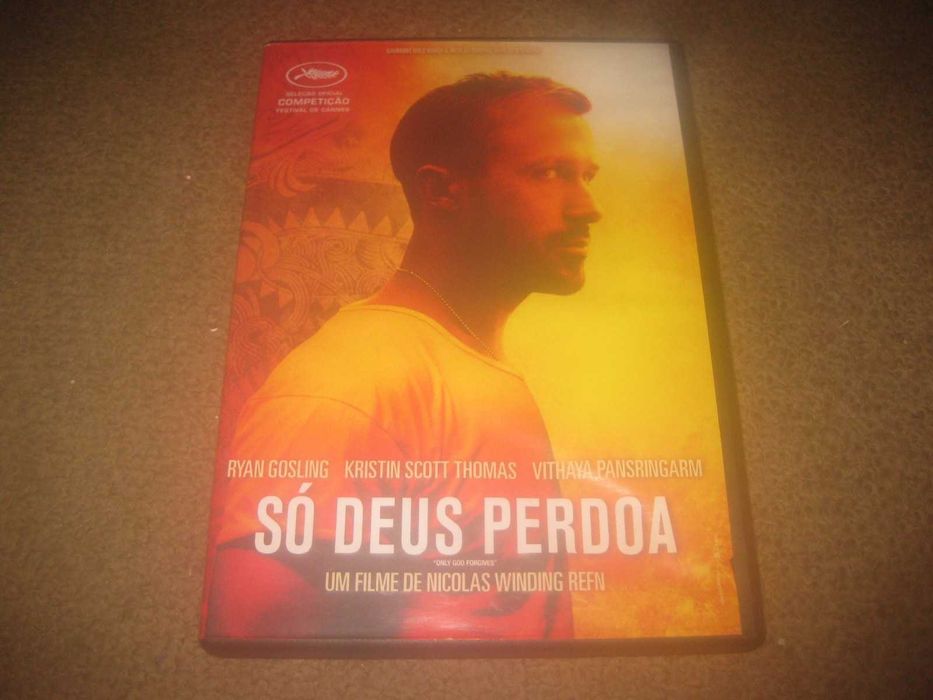 DVD "Só Deus Perdoa" com Ryan Gosling