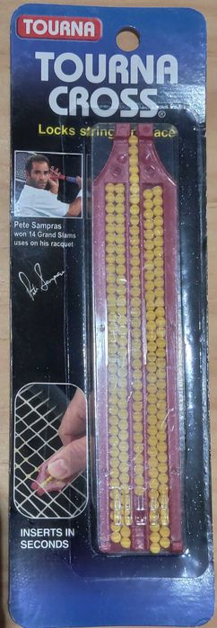 Tourna Power Strips e Tourna Cross